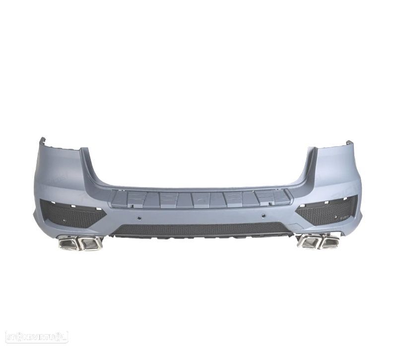 KIT DE CARROÇARIA MERCEDES CLASE M W166 11-15 LOOK AMG 63 - 3