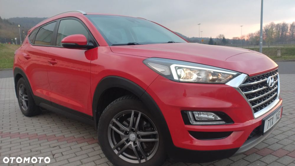 Hyundai Tucson blue 1.6 CRDi 4WD Select - 2