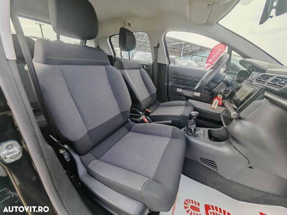 Citroën C3 1.2 PureTech S&S BVM5 Feel Pack - 11