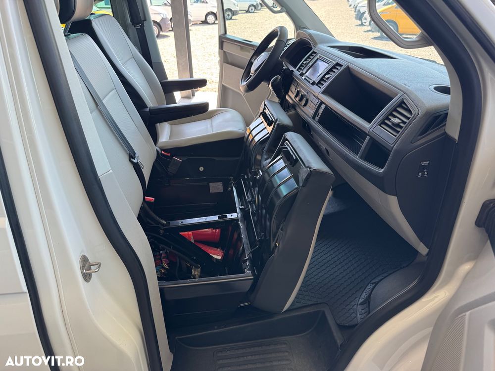 Volkswagen Transporter DSG Kurz Plus Comfortline - 21