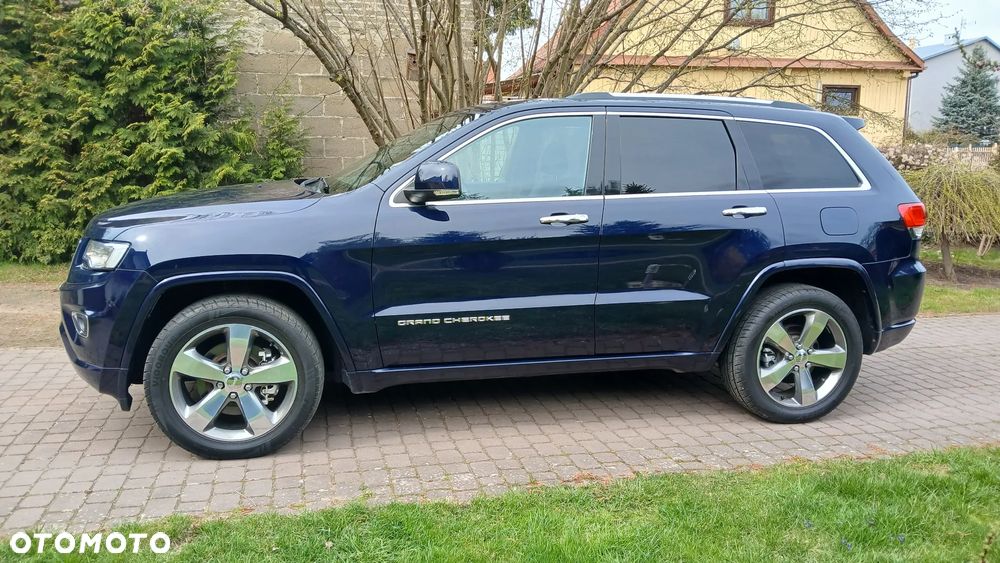 Jeep Grand Cherokee 3.0 CRD Overland EU6 - 5