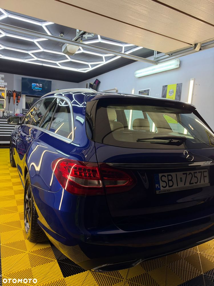 Mercedes-Benz Klasa C 200 (BlueTEC) d - 4