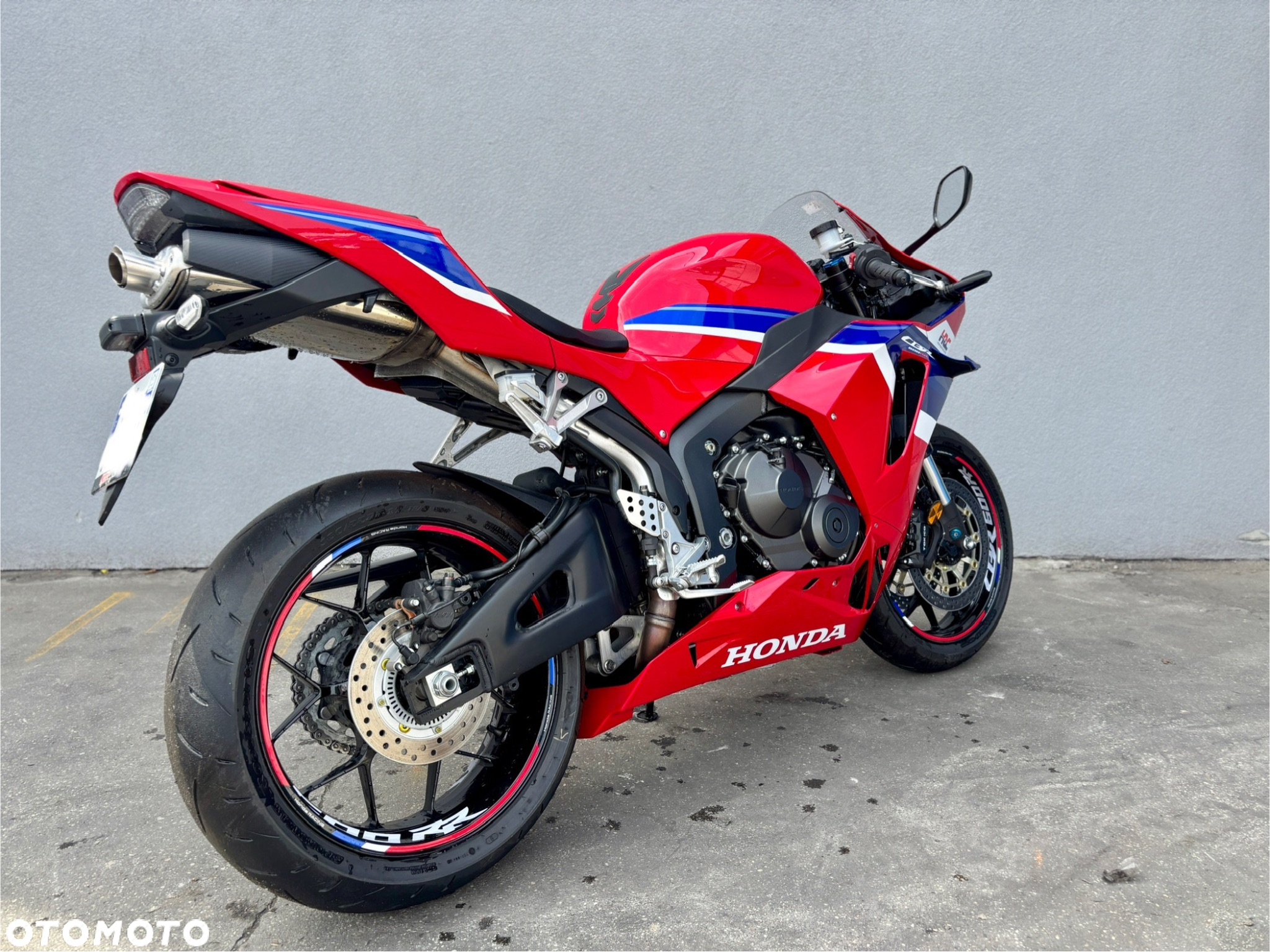 Honda CBR - 16