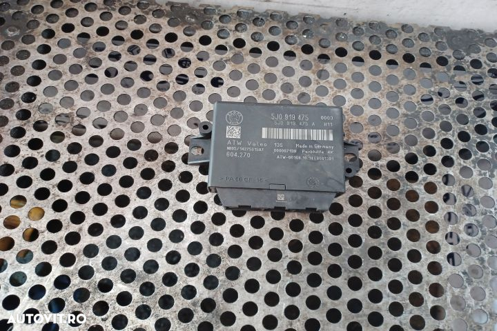 MODUL PARCARE 5J0919475 Ford Fiesta 6 (facelift)  [din 2013 pana  2020] seria Hatchback 5-usi 1.0 E - 2