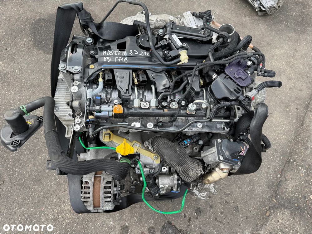 MASTER IV Movano 2,3DCI 19-23 silnik M9TF716 Euro 6 - 8