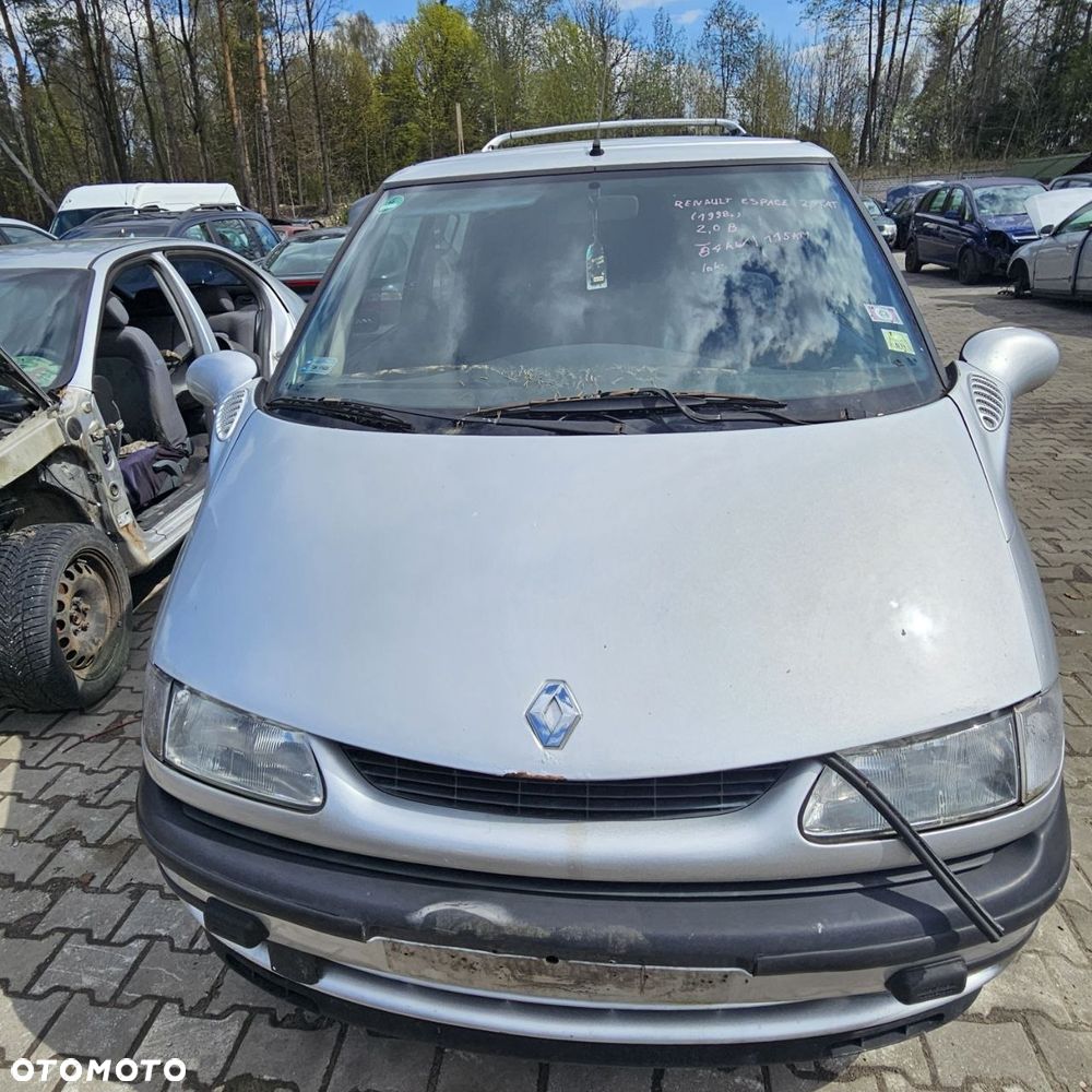 RENAULT, ESPACE 2.0 KAT (1998) 2,0 B 84 kW / 115 KM (kod lak: MV647) - 3