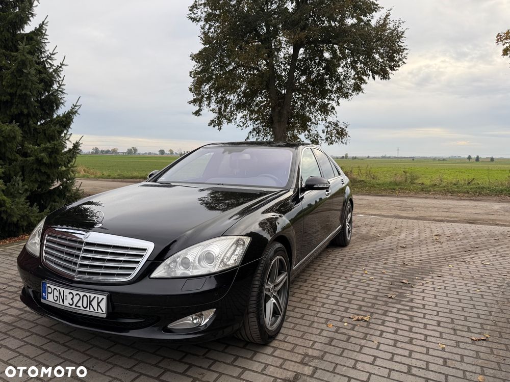 Mercedes-Benz Klasa S 320 CDI - 1