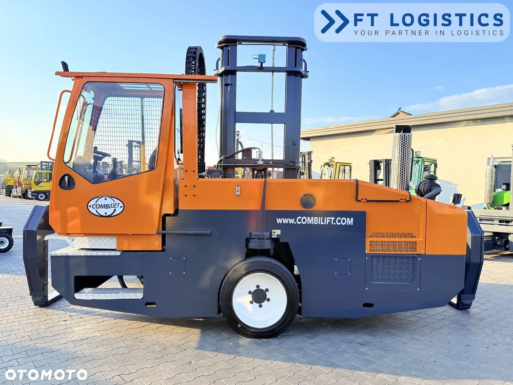Combilift WÓZEK BOCZNY | COMBILIFT C6000SL | DIESEL | DUPLEX 3900MM | 4X WIDŁA + TRAWERSA 5550MM | PLATFORMA 2100MM | STAN IDEALNY | Szeroka oferta wózków czterokierunkowych i bocznych, dopasowanych do różnorodnych potrzeb i zastosowań - 12