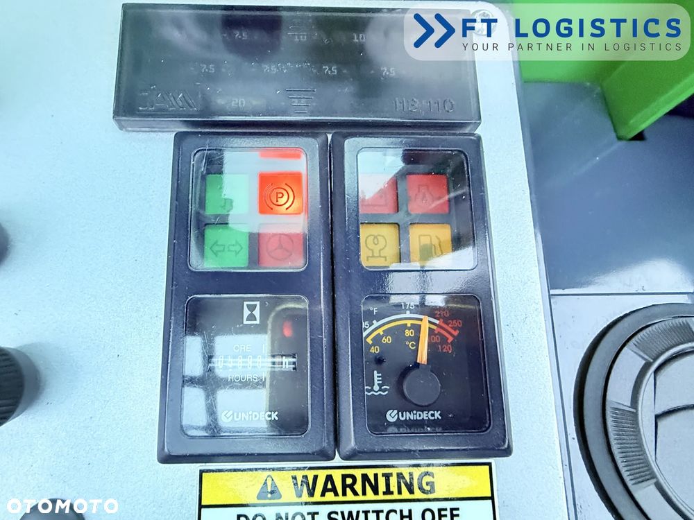 Combilift WÓZEK CZTEROKIERUNKOWY - WIELOKIERUNKOWY | COMBILIFT C4000 | GAS | TRIPLEX 6900MM | POZYCJONER WIDEŁ | PEŁNA KABINA | WOLNY SKOK | STAN IDEALNY | Szeroka oferta wózków czterokierunkowych i bocznych, dopasowanych do różnorodnych potrzeb i zastosowań - 16