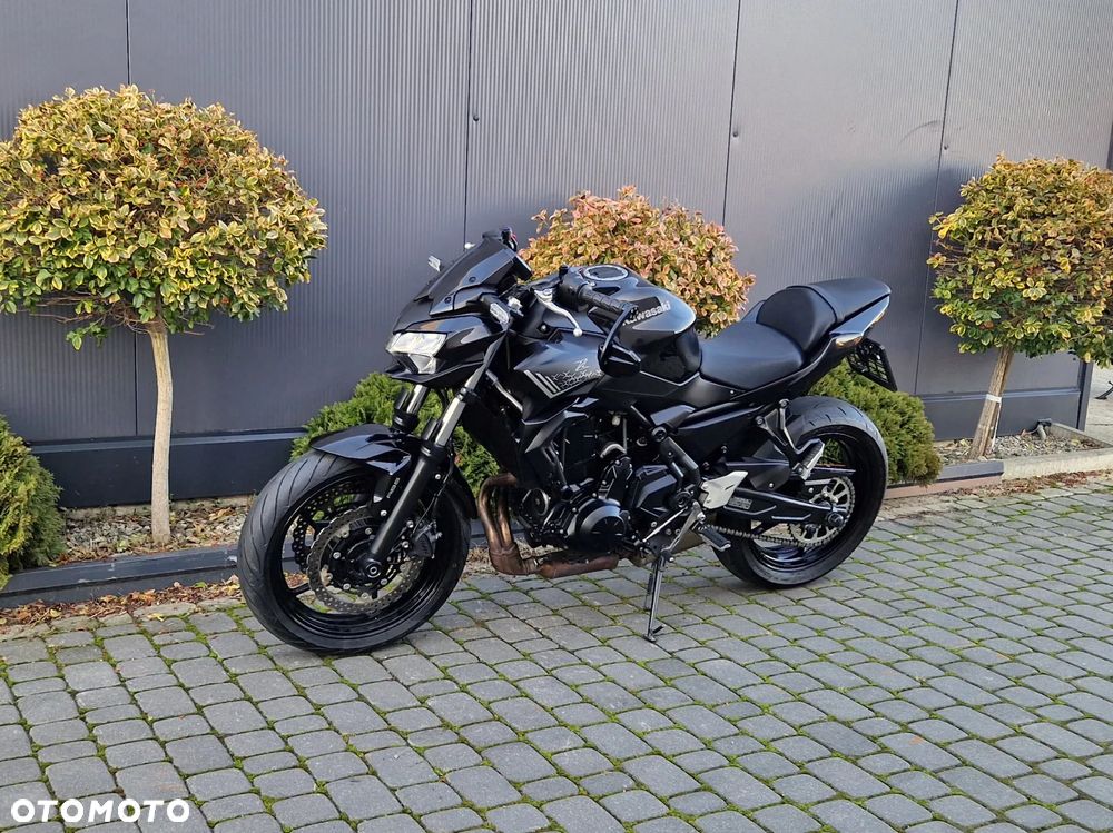Kawasaki Z 650 - 5