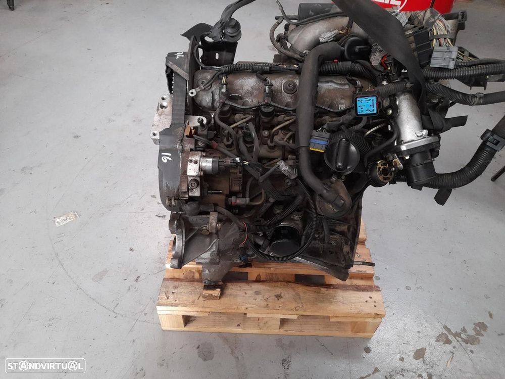 MOTOR COMPLETO NISSAN PRIMERA 2004 - 1