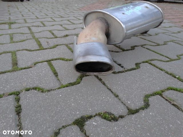 BMW 1 E87 MPakiet 118d 120d N47 Tłumik Wydech Oryginał 7791927 - 2