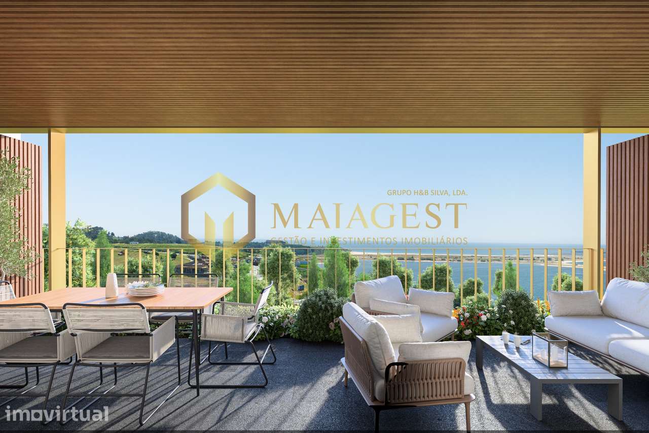 Apartamento T4 no Empreendimento Marina Douro - Grande imagem: 5/15