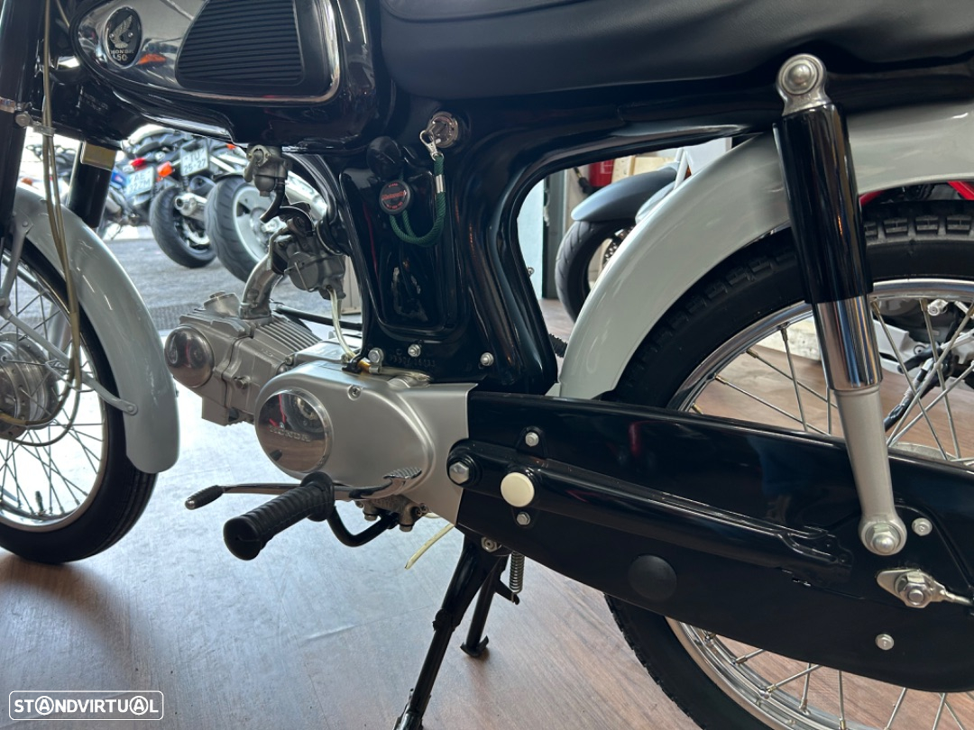 Honda SS50 - 11