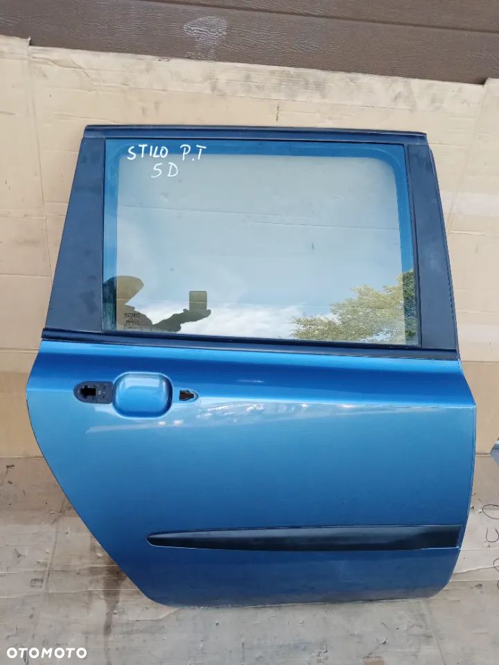 Drzwi prawy tył tylne prawe Fiat Stilo HB 408/B - 1
