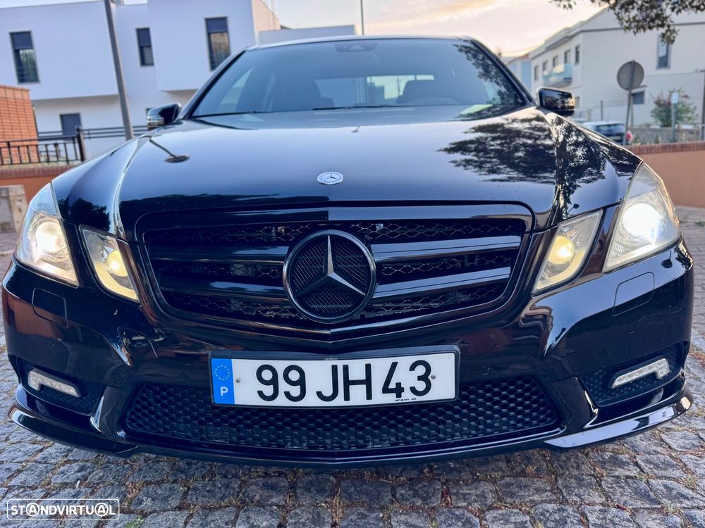 Mercedes-Benz E 350 CDI Avantgarde 4-Matic BlueEfficiency - 3