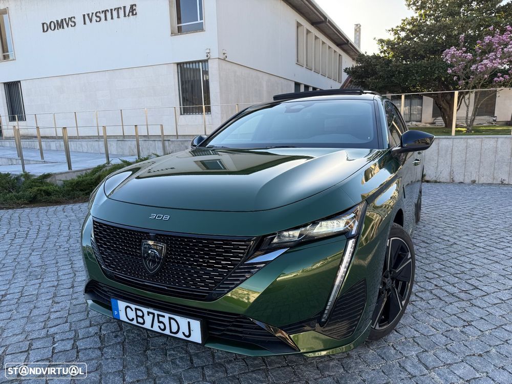Peugeot e-308 156 GT - 3