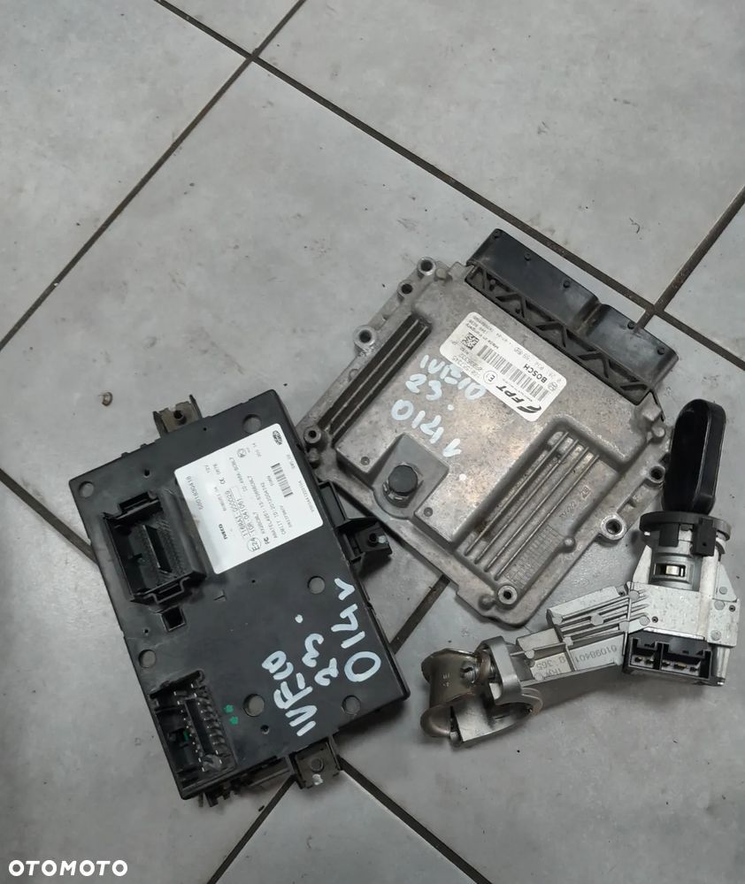 Zestaw startowy Iveco Daily 2.3 HPI E5 15r 0281030169 - 1