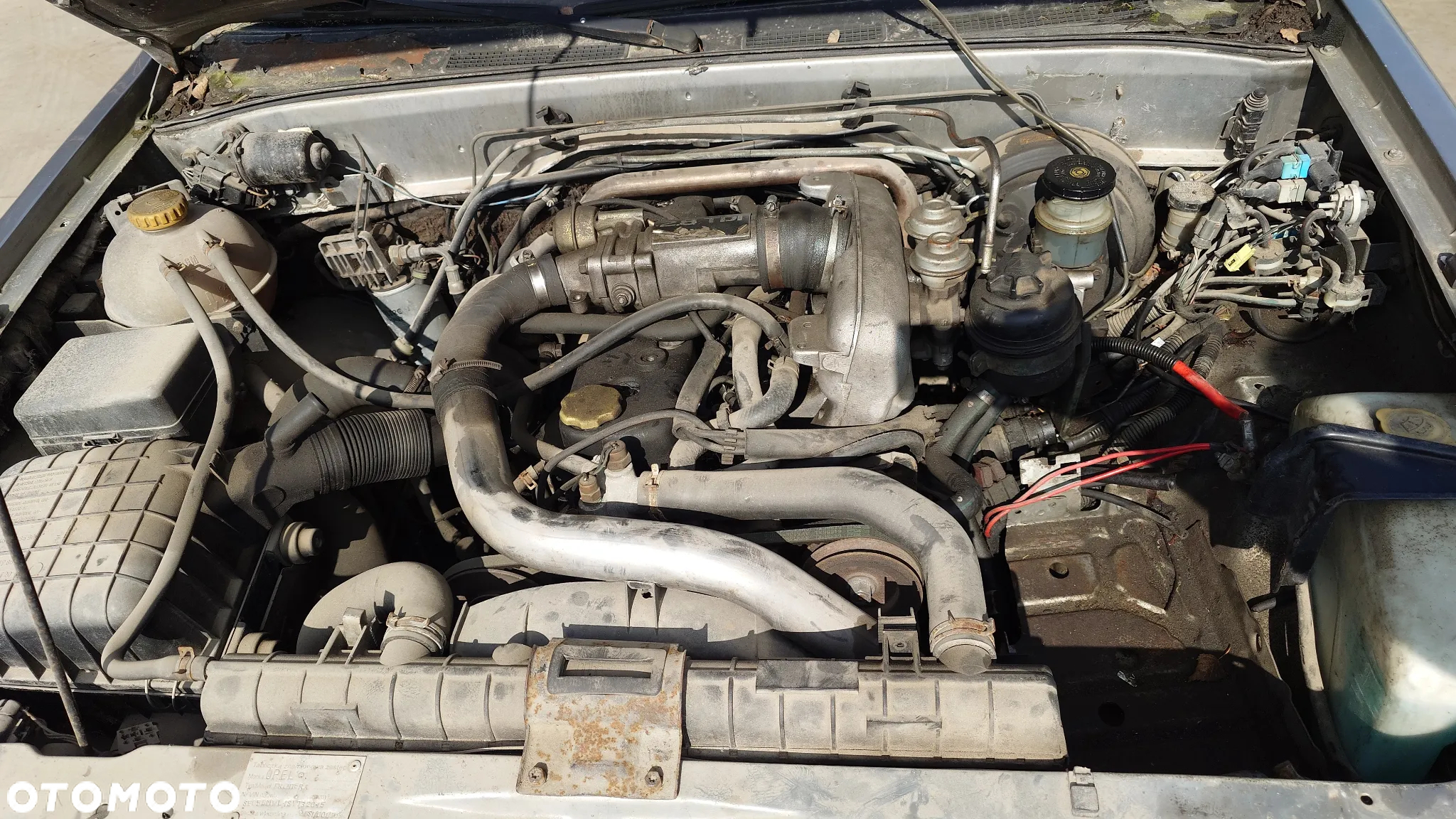 Opel Frontera 95 R 2.8 83 KW NA CZĘŚCI - 6
