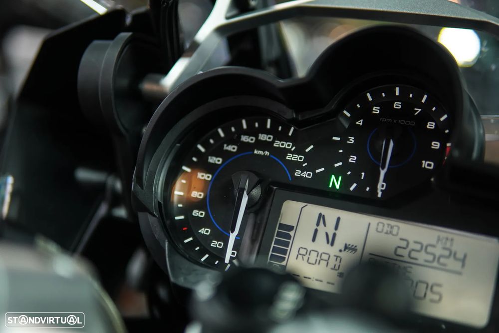 BMW R 1200 GS Adventure TRIPLE BLACK - 35