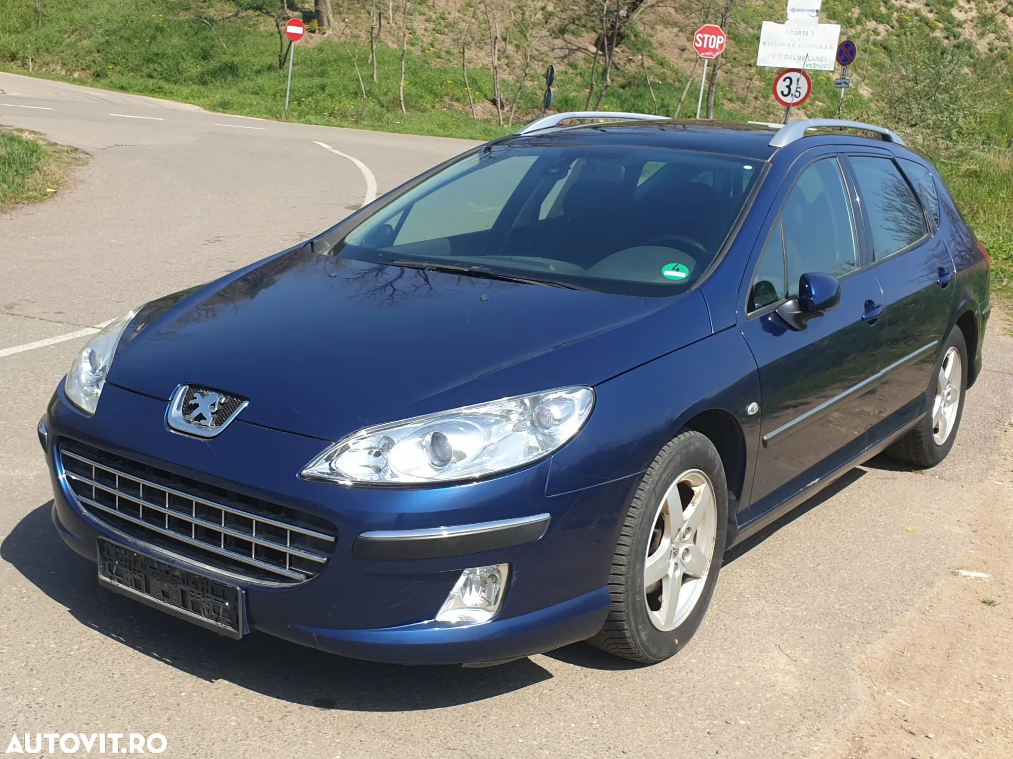 Peugeot 407 SW HDi 135 Automatik Sport - 34
