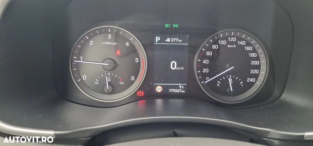 Hyundai Tucson 1.6 CRDi 48V-Hybrid 2WD DCT N Line - 10