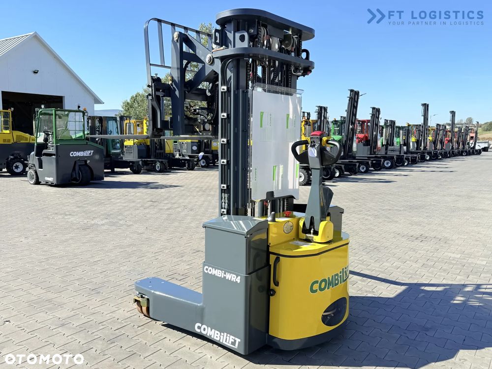 Combilift WÓZEK CZTEROKIERUNKOWY - WIELOKIERUNKOWY 2000KG / WR-4  / ELEKTRYCZNY / TRIPLEX 5500MM / GWARANCJA 2 LATA!!! / FABRYCZNIE NOWY! / POZYCJONER / Szeroka oferta wózków czterokierunkowych i bocznych, dopasowanych do różnorodnych potrzeb i zastosowań - 34