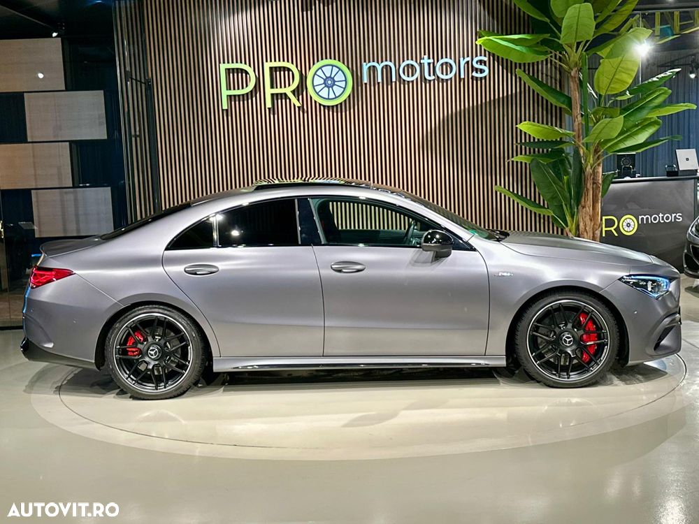Mercedes-Benz CLA 45 AMG S 4MATIC+ Coupe - 4