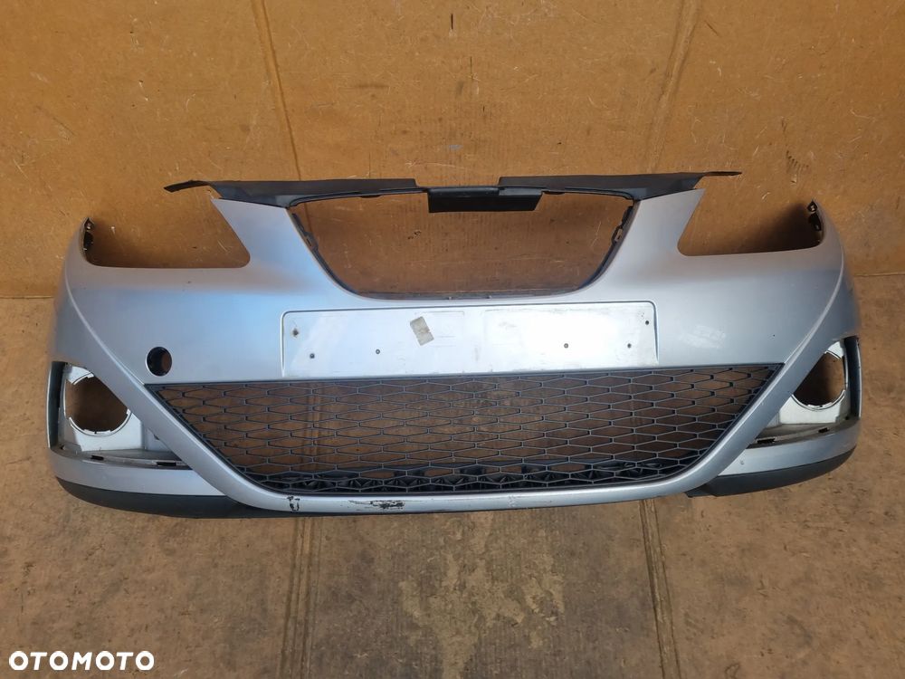 SEAT IBIZA IV 6J0 ZDERZAK PRZÓD PRZEDNI - 1