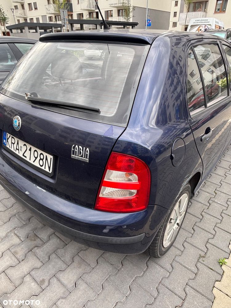Skoda Fabia 1.2 HTP Basis - 8