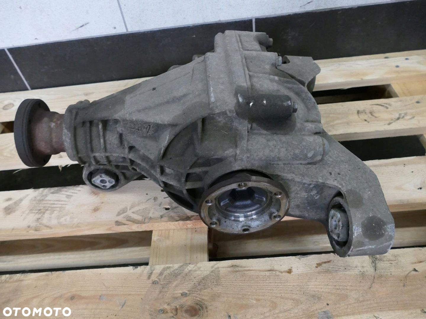 AUDI Q7 4L 3.0 TDI BUG DYFERENCJAŁ TYŁ MOST MECHANIZM RÓŻNICOWY - 5