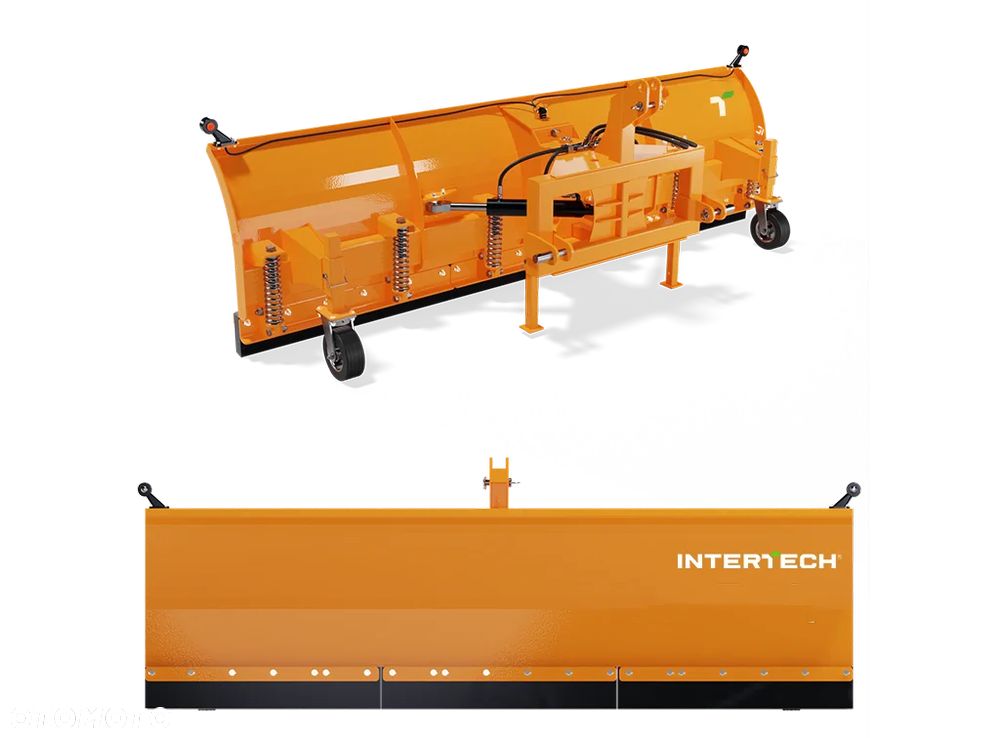 Intertech Pług odśnieżny PSSH-04 OP08 - 3,0 m