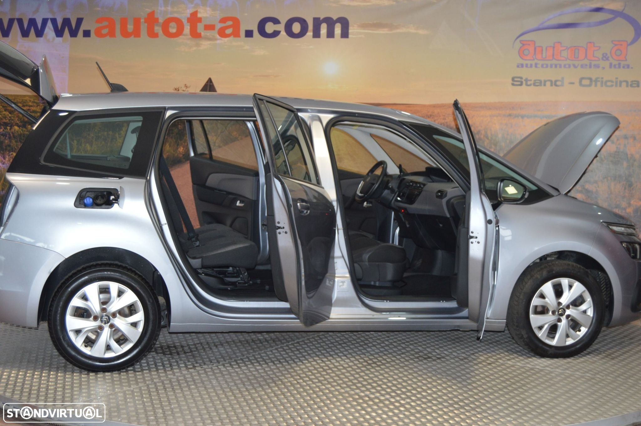 Citroën Grand C4 Spacetourer 1.5 BlueHDi Feel EAT8 - 14