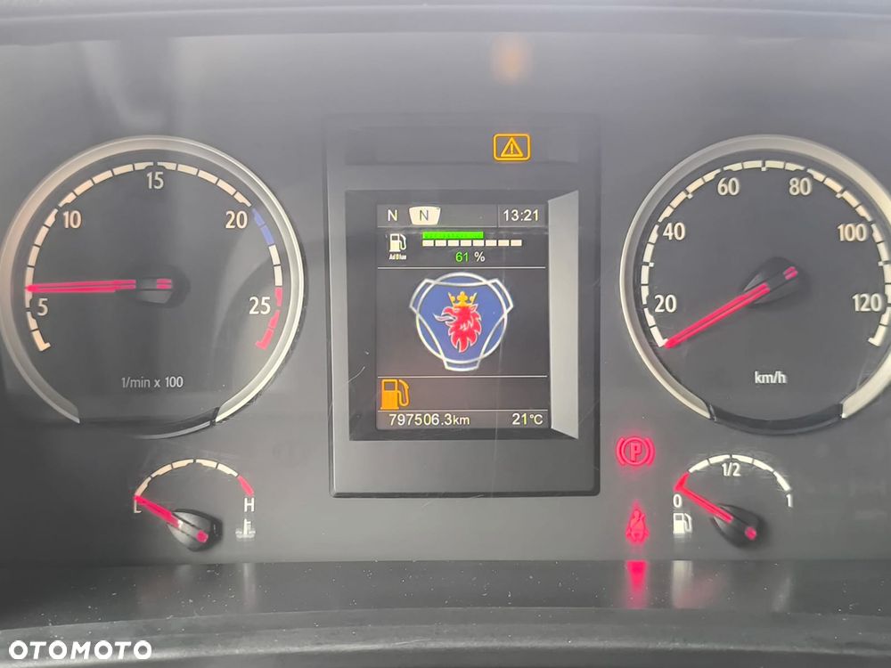 Scania R450 | HYDRAULIKA | KLIMA POSTOJOWA | BEZ EGR - 27