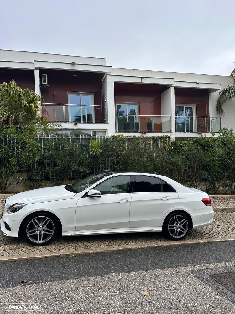 Mercedes-Benz E 300 Bluetec Hybrid Avantgarde - 2