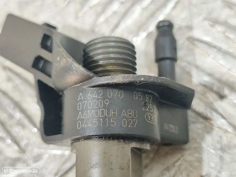 Conjunto 6 injetores Bosch Mercedes Benz 642930 - 6