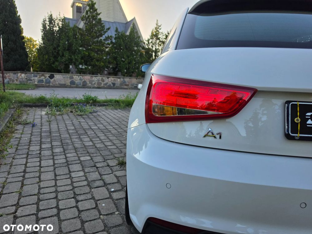 Audi A1 Sportback 1.4 TFSI sport - 11