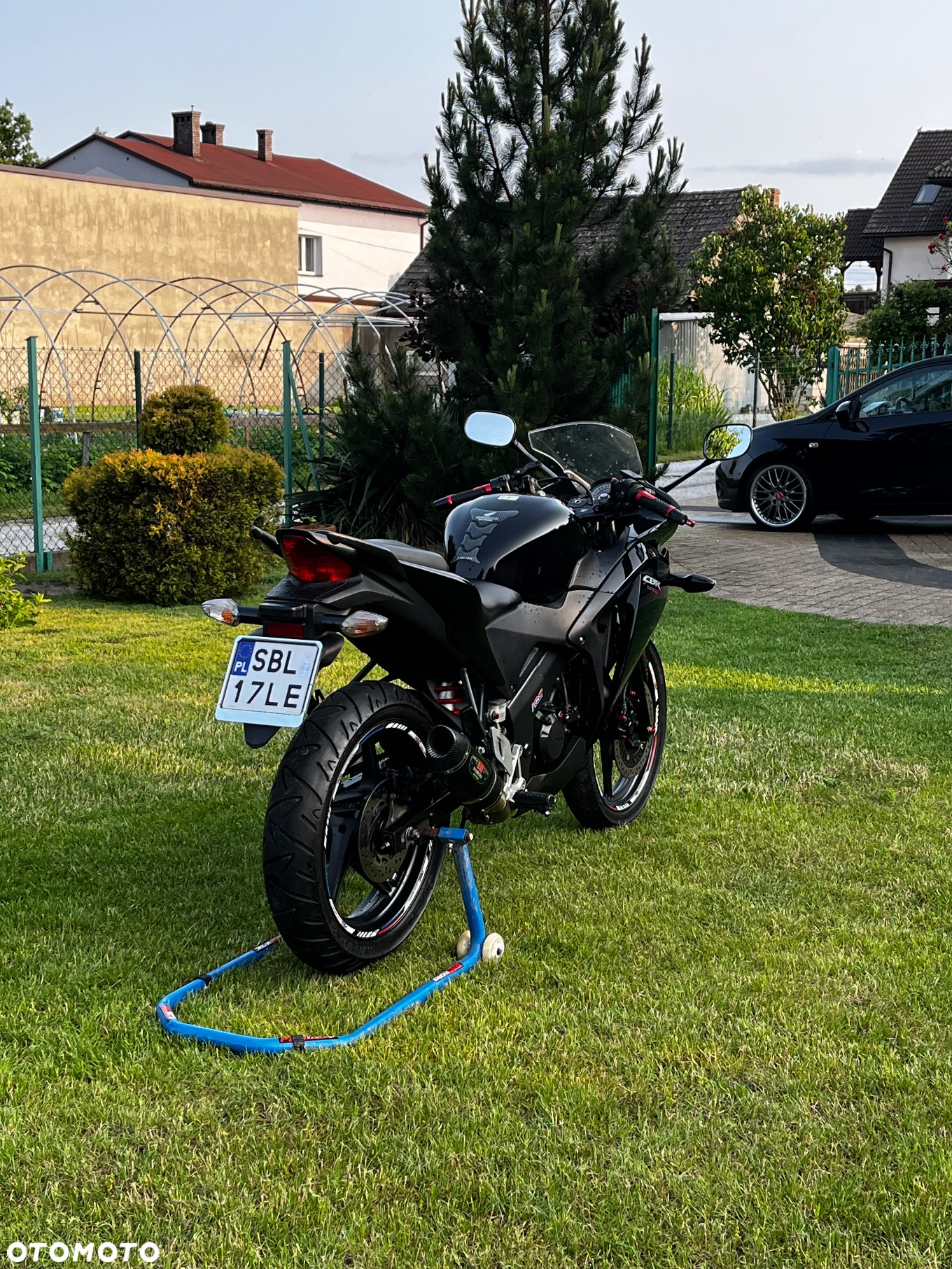 Honda CBR - 7