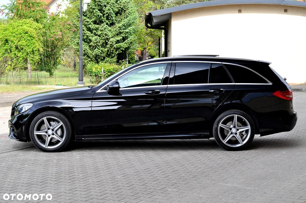 Mercedes-Benz Klasa C 220 d 4Matic 9G-TRONIC AMG Line - 16