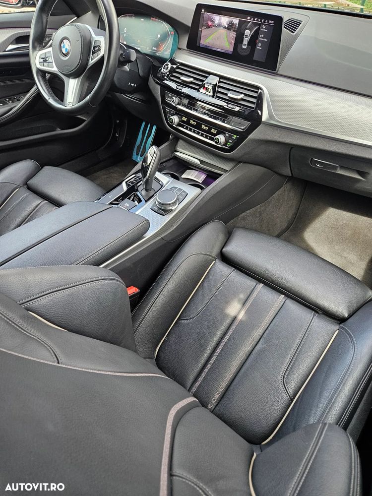 BMW Seria 5 520d Aut. M Sport Edition - 7