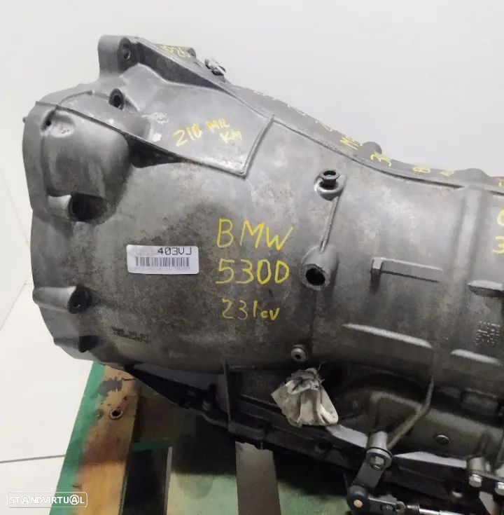 caixa automatica Bmw 530D ZF 6HP26 403VJ M57 306D3 231cv  bloco aluminio - 6