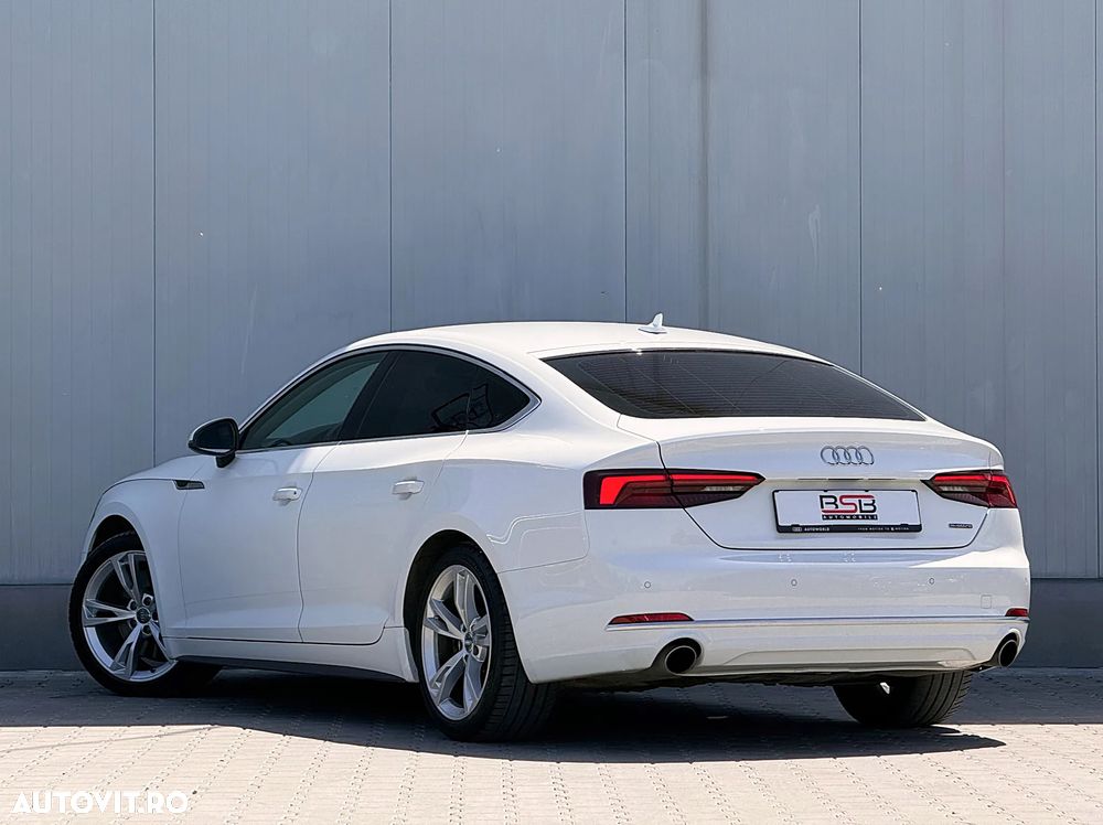 Audi A5 Sportback 2.0 TFSI quattro S tronic design - 7