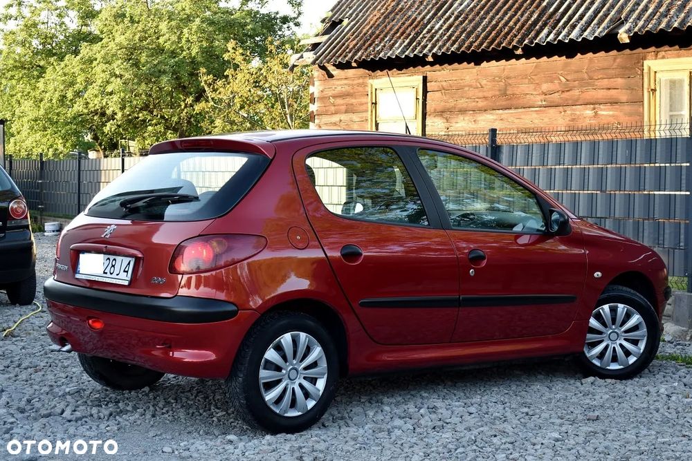 Peugeot 206 1.1 Color-Line - 16
