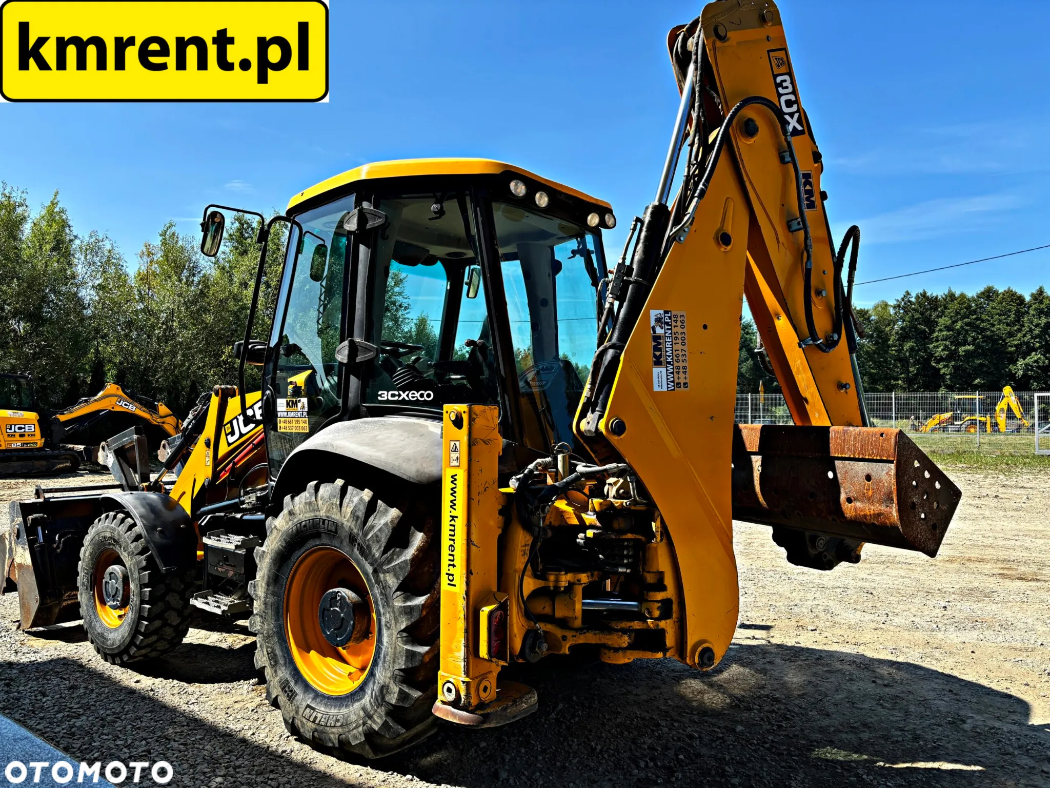 JCB 3CX KOPARKO-ŁADOWARKA 2016R. MTH:2400 | CASE 580 590 NEW HOLLAND 110 115 - 7