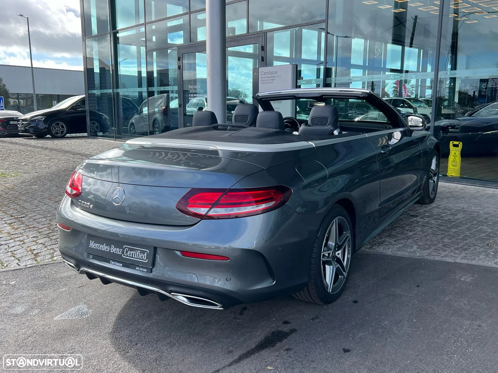 Mercedes-Benz C 220 d AMG Line Aut. - 10