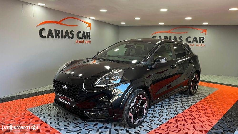 Ford Puma 1.0 EcoBoost MHEV ST-Line - 2