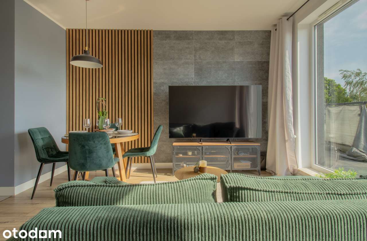 3 pokojowe mieszkanie w Milanówku | balkon/taras | klimatyzacja