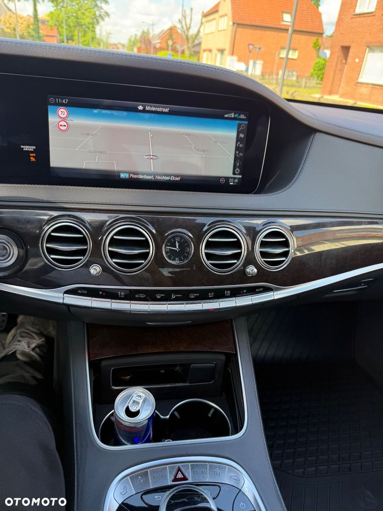 Mercedes-Benz Klasa S 560 4-Matic L 9G-TRONIC - 4