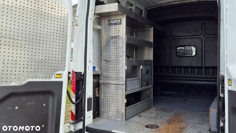 Ford Transit L3H3 2.0d Brygadówka Doka  Regały 5 osobowy - 9
