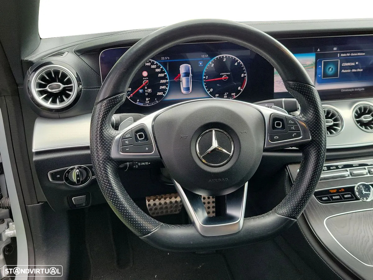 Mercedes-Benz E 220 d AMG Line - 12